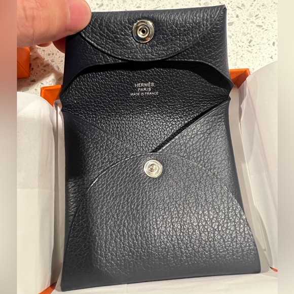 Hermes Bastia Change Purse - Picture 1 of 4
